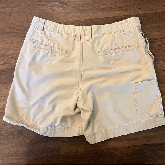 Columbia Men’s Khaki Shorts Size 36 - Picture 3 of 8